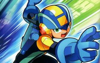 Megaman Nt Warrior Wallpaper Exe Rush To Action
