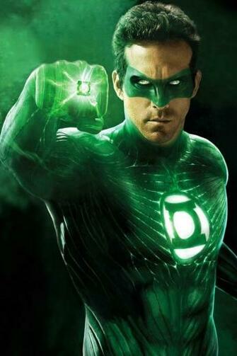Ryan Reynolds Green Lantern iPhone Wallpaper And 4s