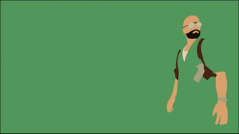 Flat Max Payne Wallpaper