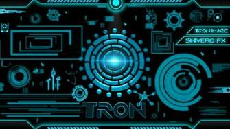 Tron Wallpaper Shiverofx