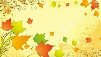 Wallpaper Autumn Leaves
