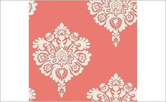 Coral Wallpaper Stencil Patterns Master Bedroom Teal Blue