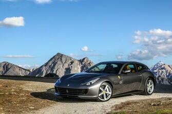 Ferrari Gtc4lusso 4k Ultra HD Wallpaper Background Image