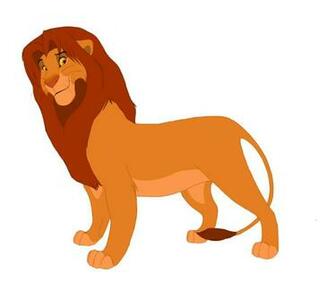 Lion King Simba Wallpaper Cartoon