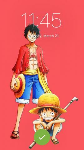 Luffy Art One Mugiwara Wallpaper Lockscreen For Android Apk