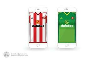 Beetot Kit Sunderland iPhone Wallpaper