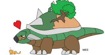 Torterra Wallpaper In Love By