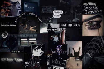 Grunge Laptop Wallpaper iPhone Desktop