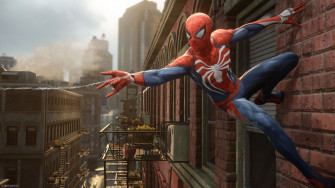 Insomniac S Spider Man Wallpaper In Ultra HD 4k Gameranx