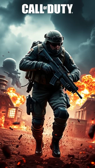 Call Of Duty Phone Wallpaper