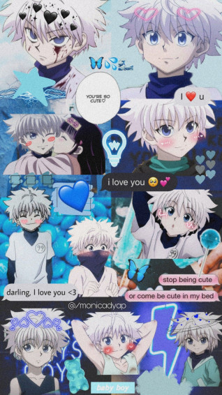 Hunter X Killua Zoldyck Cute Anime Wallpaper