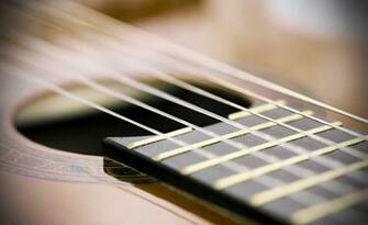 Acoustic Guitar Awesome Wallpaper In HD
