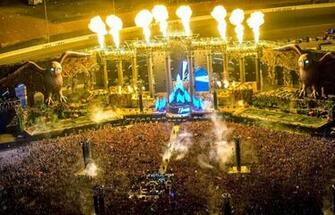Electric Daisy Carnival Las Vegas Nevada Photos Wallpaper The