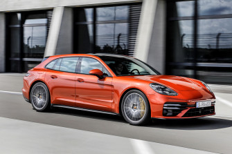 Porsche Panamera Turbo Sport Turismo Exterior Colors