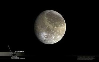 Wallpaper Ganymede Portrait Wanderingspace