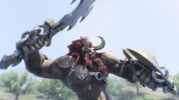 3d Printed Lynel From Zelda Breath Of The Wild By Nikko3d Pinshape