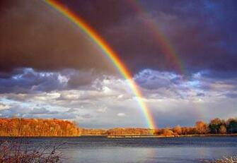 Natural Rainbow Wallpaper Pictures