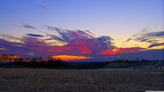Sunset Lawrence Kansas 4k HD Desktop Wallpaper For Wide