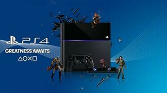 Ps4 Playstation Videogame System Video Game Sony Wallpaper Background