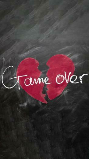 Break Up Wallpaper Top Background