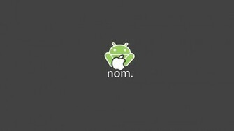 Android Apple Wallpaper
