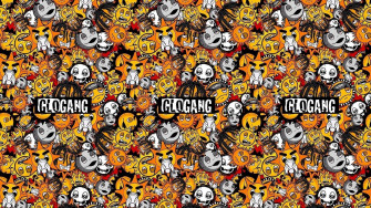 Chief Keef Glo Gang Emojis Wallpaper