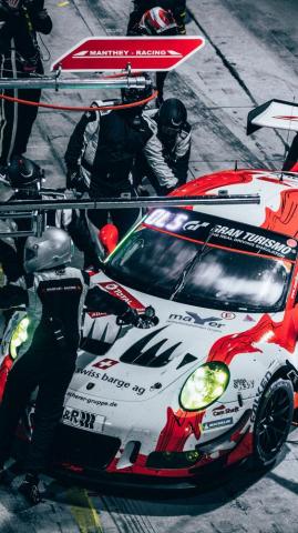 Racing iPhone Wallpaper Top Background