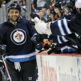 Winnipeg Jets Dustin Byfuglien Finally Playing On His Level