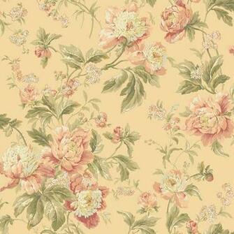 York Wallcoverings Waverly Classics Multi Colored Wallpaper