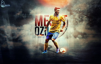 Ozil Arsenal Graphic Wallpaper By Rex0ns