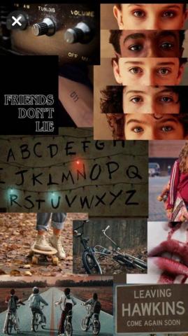 Stranger Things Wallpaper I Don T Own This Fandom