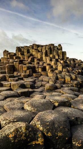 Giants Causeway Ireland iPhone Wallpaper
