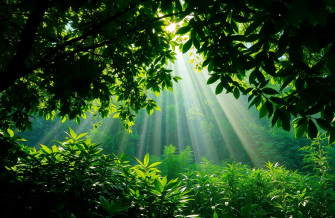 Green Space Wallpaper