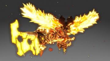 Full Of Malice Fireblight Ganon The Legend Zelda
