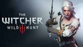 Ciri The Witcher Game Girl HD Wallpaper Sword