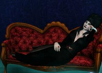 Elvira Mistress Of The Dark Wallpaper