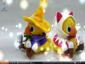 Chocobo Mage Wallpaper By Majinlu