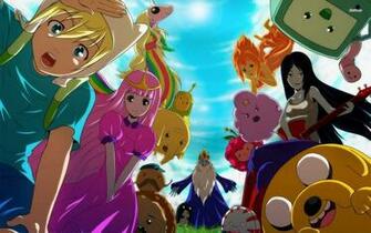 Adventure Time Anime Wallpaper Top