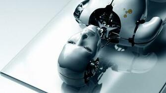 Cool Robot 3d HD Wallpaper Wallpaperlepi