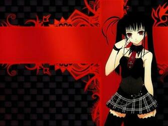 Home Gallery Anime Girls Wallpaper Red Cross