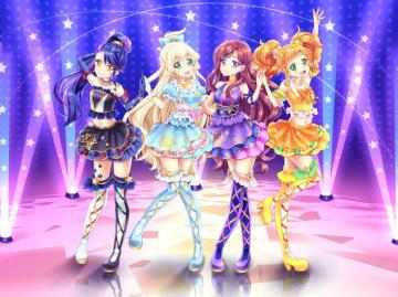 Aikatsu HD Wallpaper Background Image