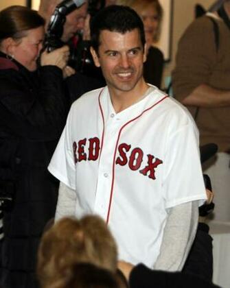 Jordan Knight Of The Nkotb Attends A Press Conference On