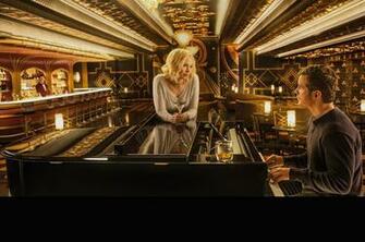 The Art Deco Meets Sci Fi Wall Coverings In Passengers