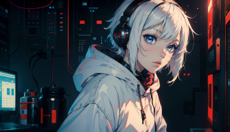 Anime Girl HD Wallpaper And Background