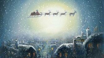 Christmas Wallpaper Santa Claus HD