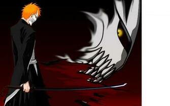 Bleach Kurosaki Ichigo Hollow Zanpakuto Wallpaper