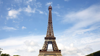 The Paris Olympics Will Have Beach Volleyball Below