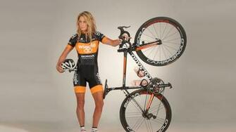 Wallpaper Rochelle Gilmore Colnago Sport Bicycle Girl HD