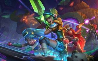 Includes Multiple Versions Of All The Arcade Art Splash Arts