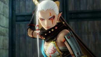 Hyrule Warriors Logo Wallpaper Screen